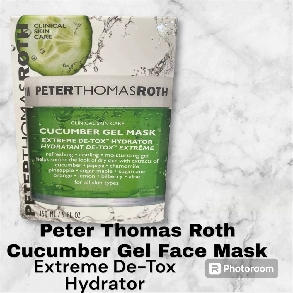 Peter Thomas Roth
Cucumber Gel Mask Extreme Detoxifying Hydrator